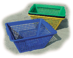 Manutention de produits de la conchyliculture